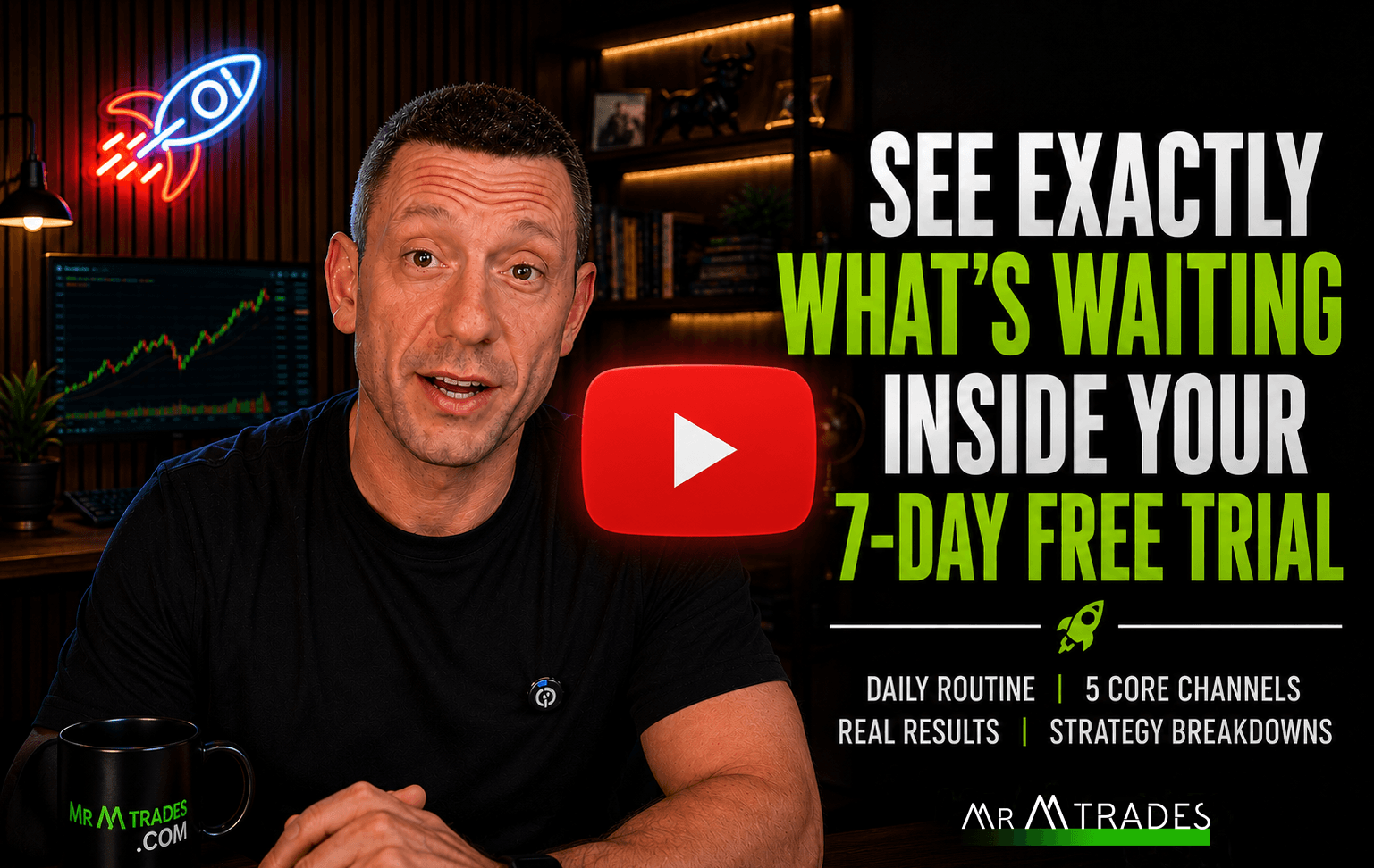 Mr M Trades trial walkthrough
