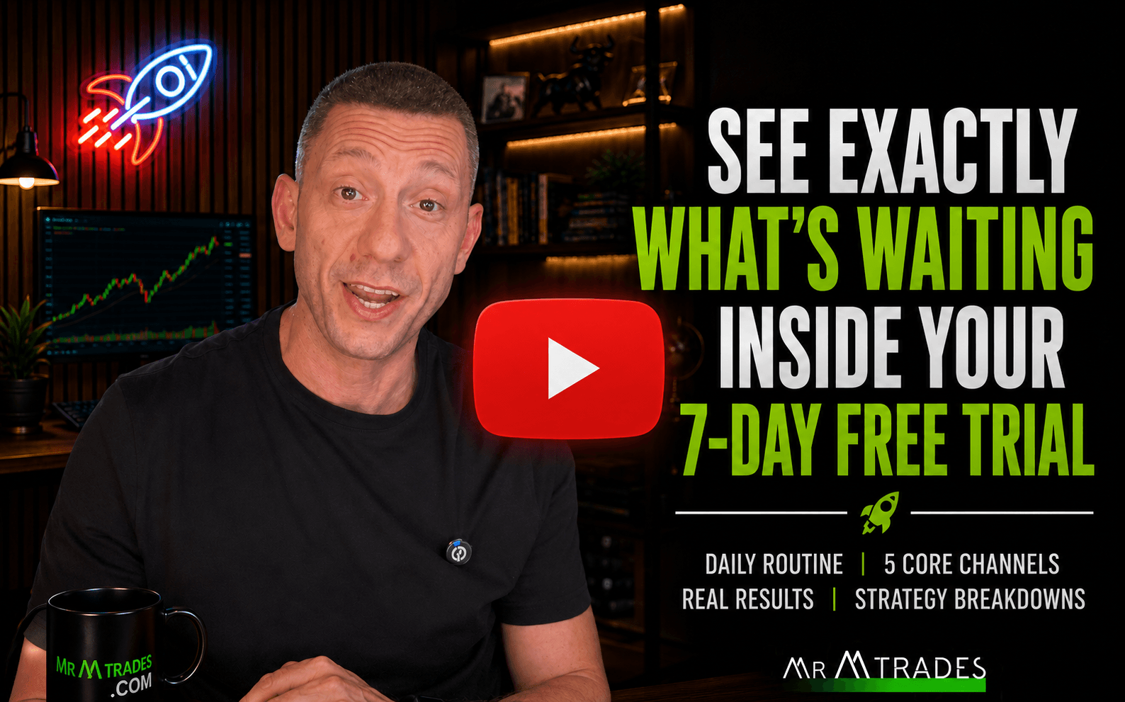 Mr M Trades trial walkthrough